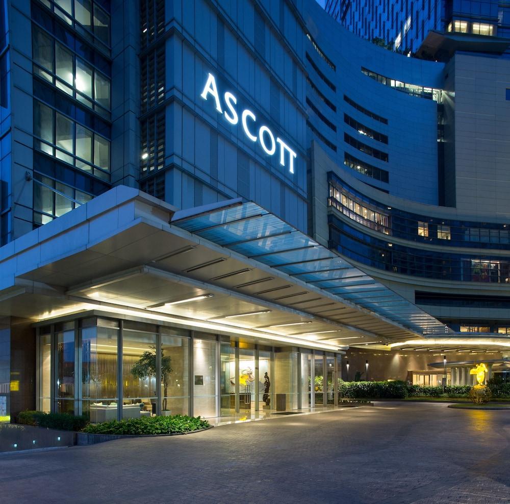 Ascott Kuningan Jakarta Bagian luar foto