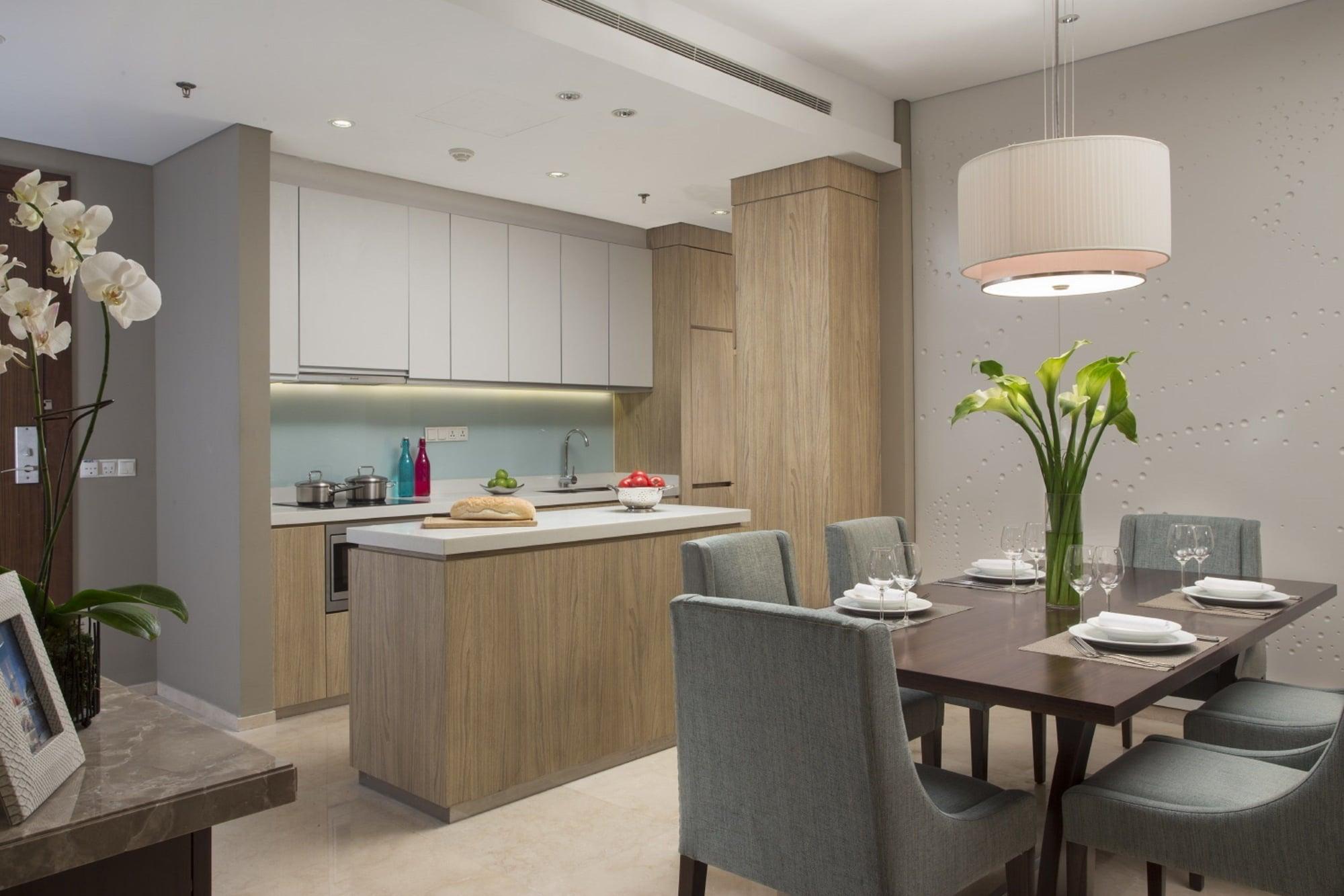 Ascott Kuningan Jakarta Bagian luar foto
