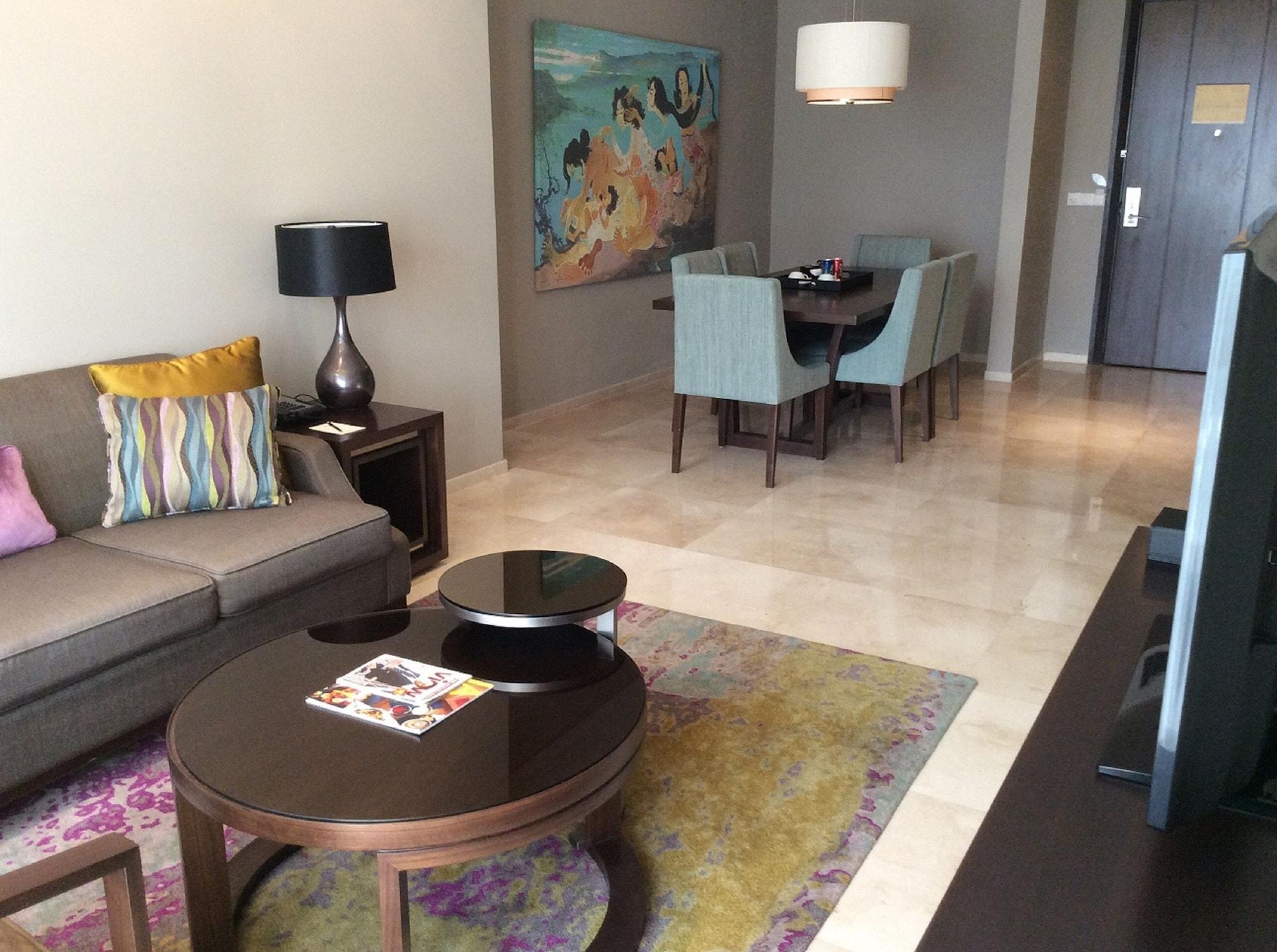 Ascott Kuningan Jakarta Bagian luar foto