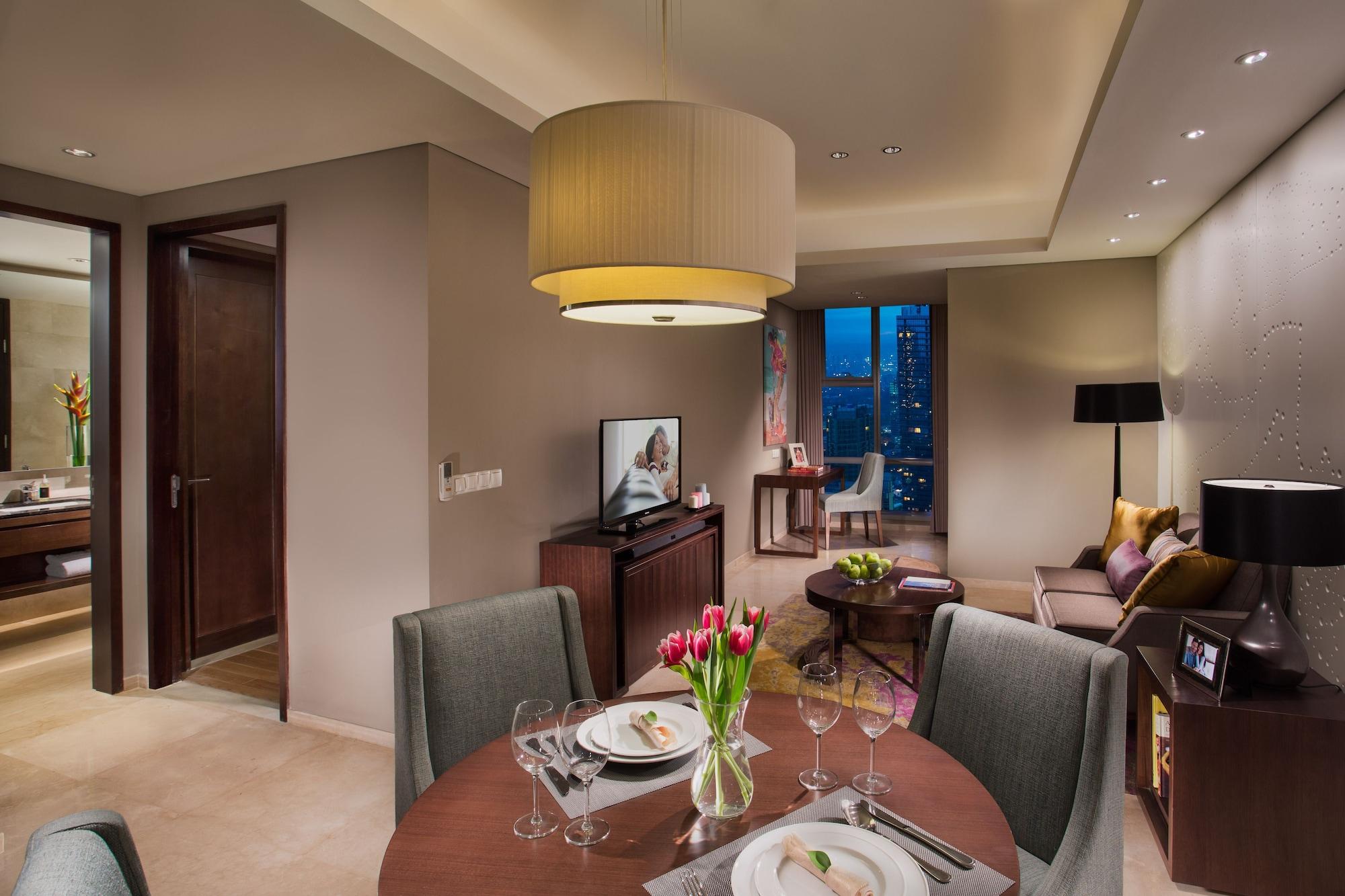 Ascott Kuningan Jakarta Bagian luar foto