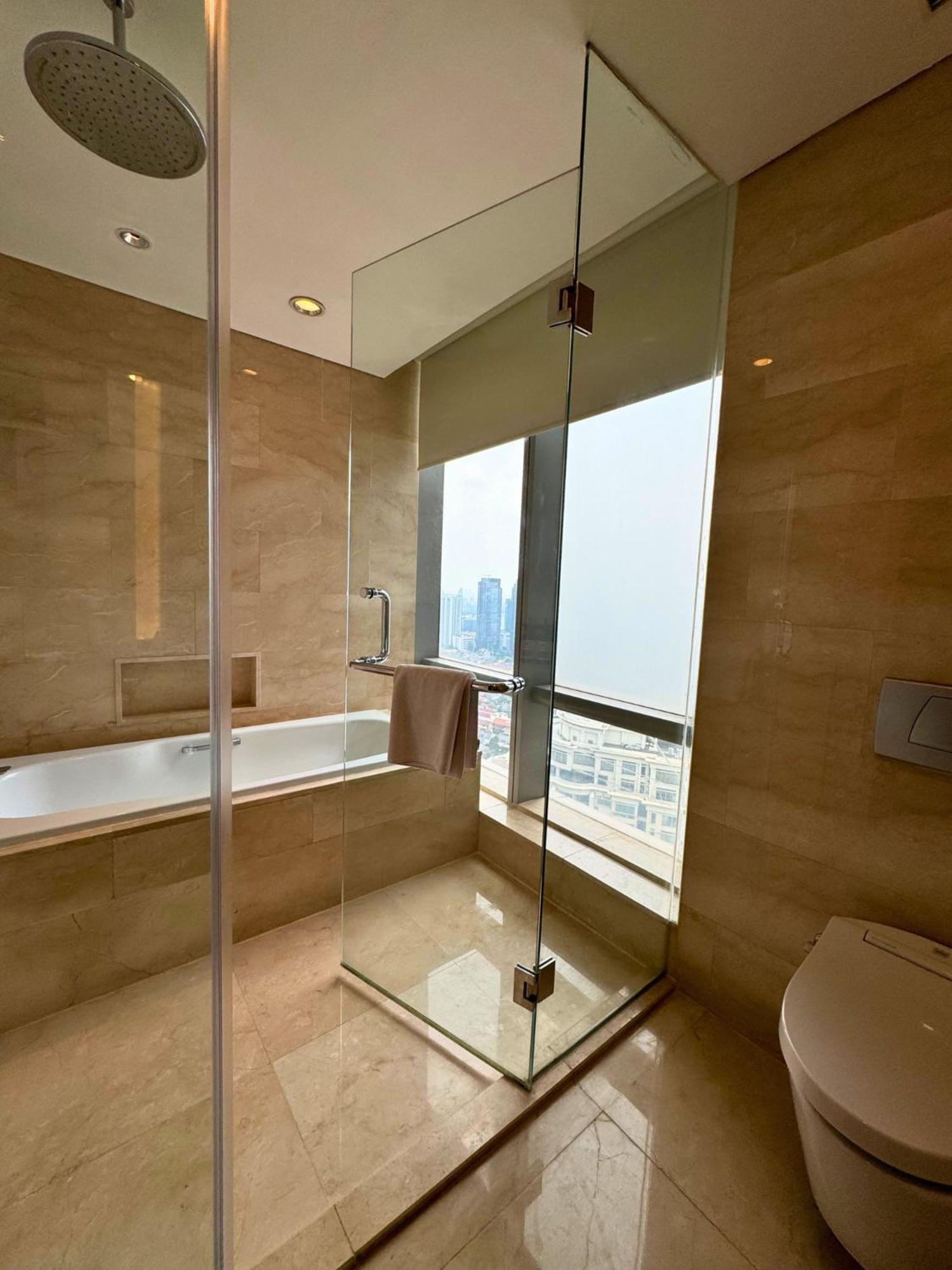 Ascott Kuningan Jakarta Bagian luar foto